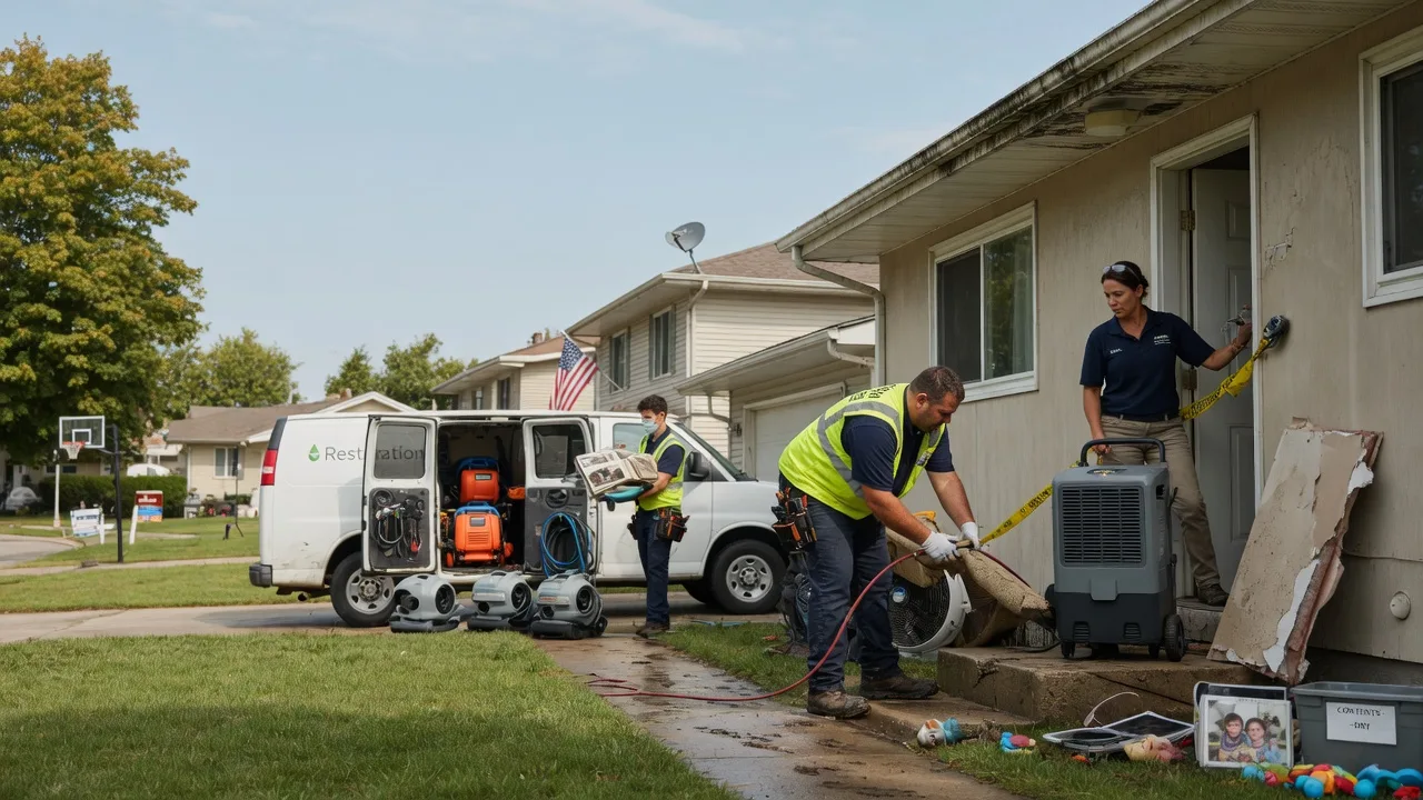 Water Damage Restoration in Portland, NY near me